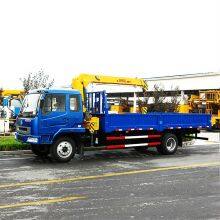 XCMG official new 4 ton mini telescopic boom loader lorry crane SQ4SK3Q for sale